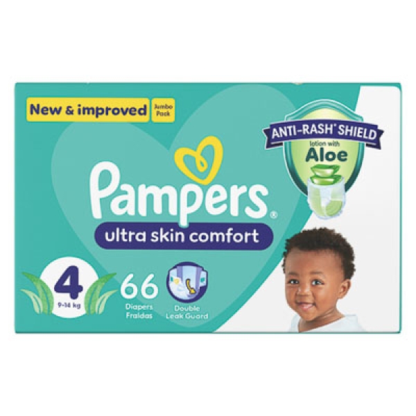 PAMPERS JP NO.4 MAXI #66