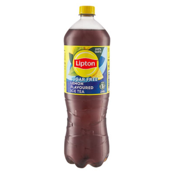 LIPTON ICE TEA SUGAR FREE LEMON 1.5L