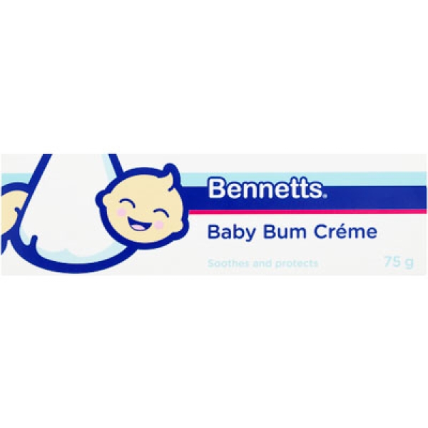 BENNETTS BUM CREAM 75G