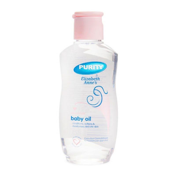 ELIZABETH ANNES BABY OIL 125ML