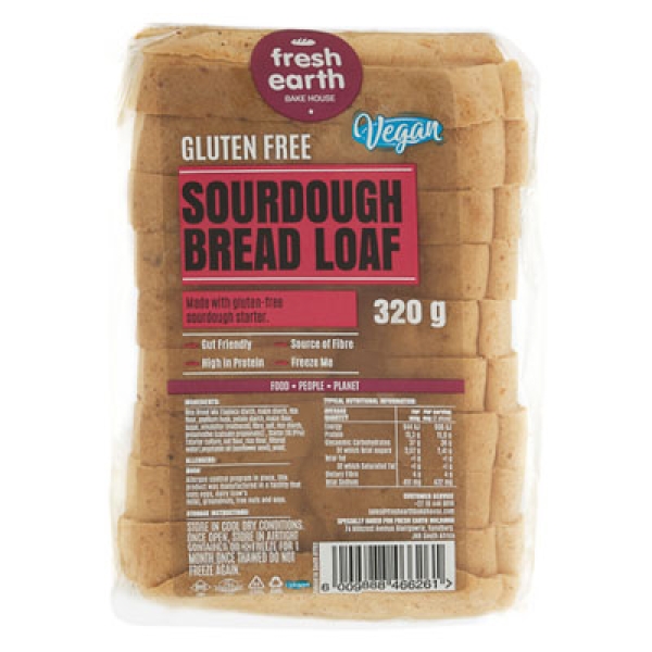 FRESH EARTH SOURDOUGH 320G