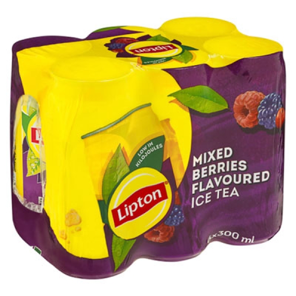 LIPTON ICE TEA MIX BERRY 6X300ML
