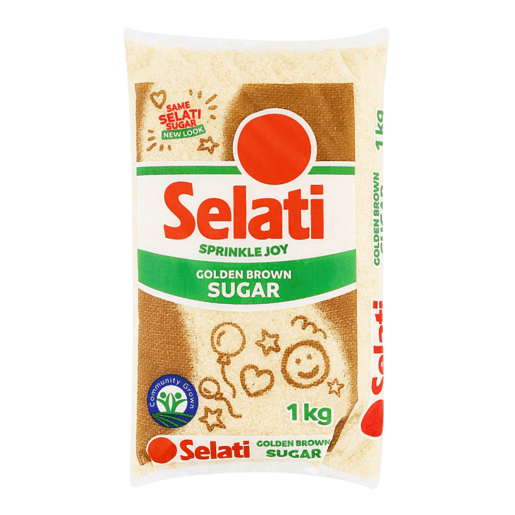 6001345200401 SELATI BROWN SUGAR 1KG - Image 1