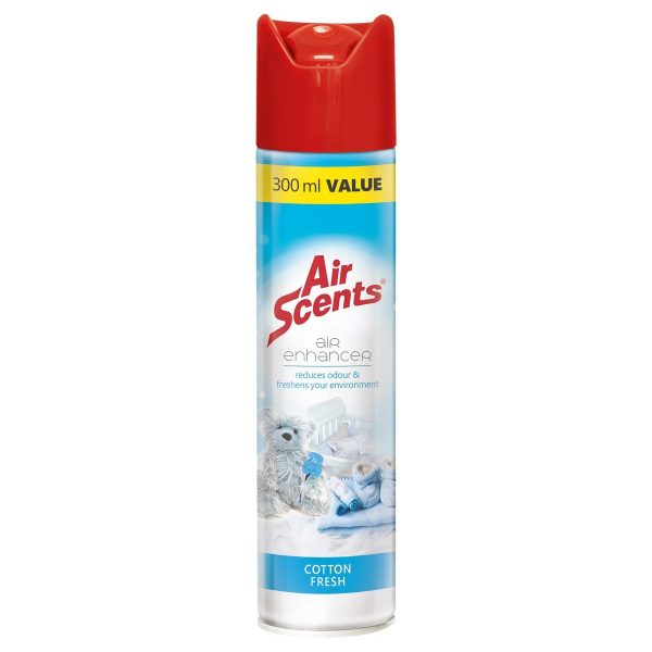 AIRSCENTS COTTON FRESH 300ML